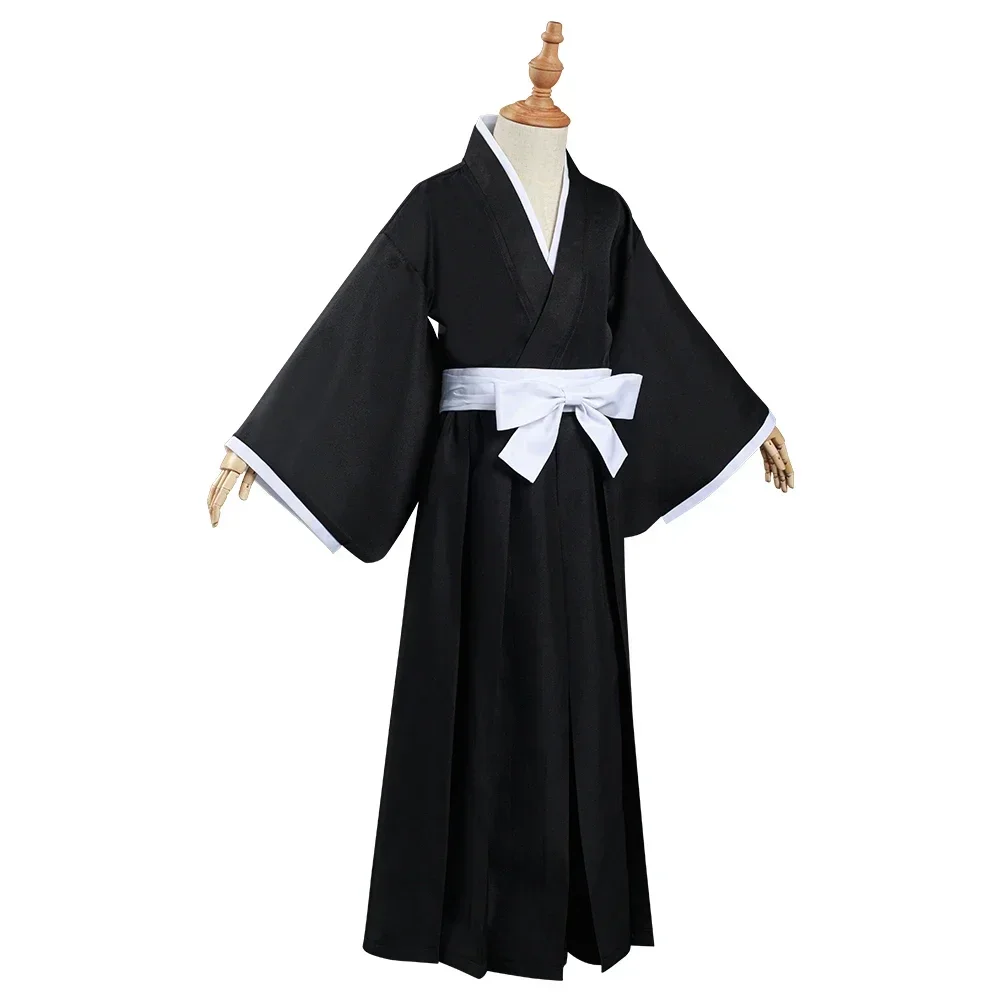 2025 Halloween Bleach Kurosaki Ichigo / Kuchiki Rukia / Toushiro Toushirou Die Pa Cosplay Costume Outfits Black Suit Halloween - Image 5