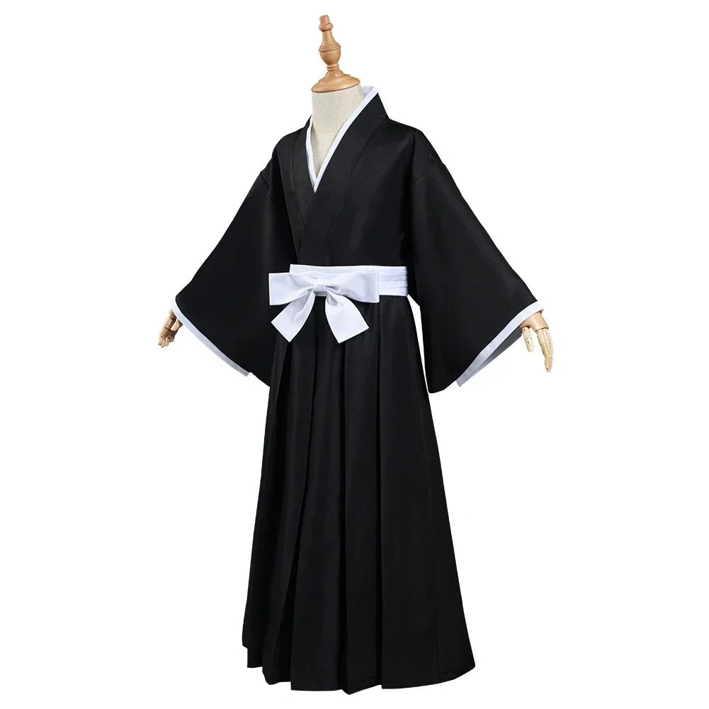 2025 Halloween Bleach Kurosaki Ichigo / Kuchiki Rukia / Toushiro Toushirou Die Pa Cosplay Costume Outfits Black Suit Halloween - Image 3