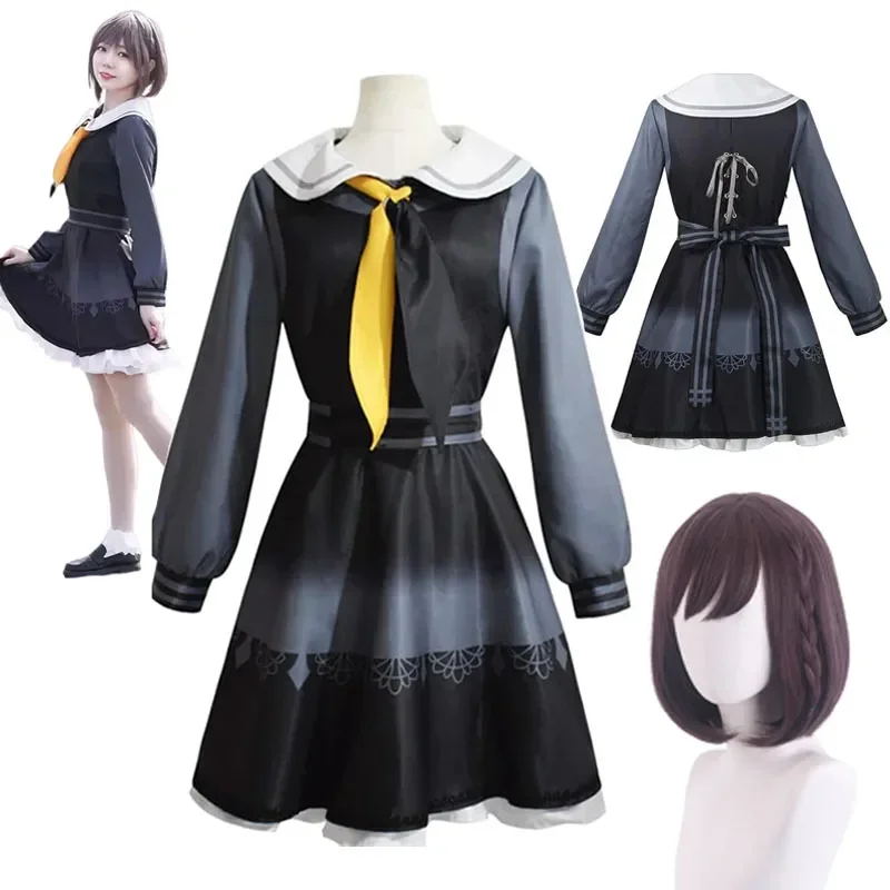 Shinonome Ena Cosplay Costume perruque Anime projet Sekai coloré scène école uniforme Halloween fête pour femmes filles