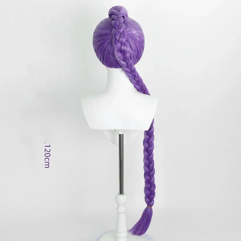 KPop Demon Hunters Superstar Rumi Wig Cosplay Rumi Hair Halloween Party Roleplay Heat Resistant Synthetic Wig Carnival Prop - Image 3