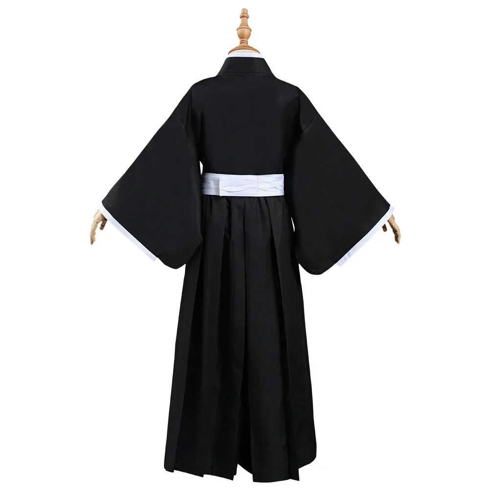 2025 Halloween Bleach Kurosaki Ichigo / Kuchiki Rukia / Toushiro Toushirou Die Pa Cosplay Costume Outfits Black Suit Halloween - Image 4