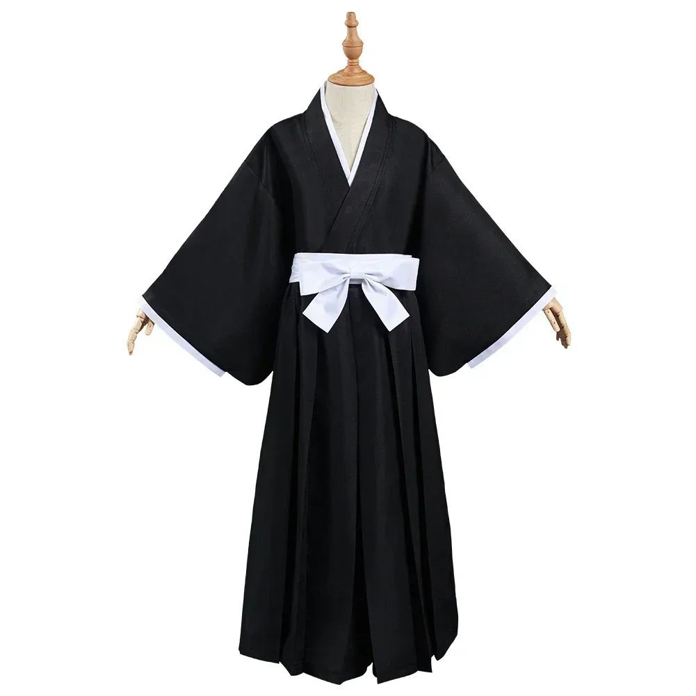 2025 Halloween Bleach Kurosaki Ichigo / Kuchiki Rukia / Toushiro Toushirou Die Pa Cosplay Costume Outfits Black Suit Halloween - Image 2