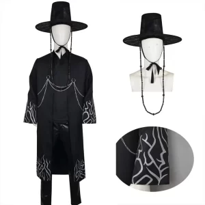 2025 Adult Cosplay Clothing Boys Party Play Props Suit Halloween Carnival Suit Korean Idol Group Concert Costume