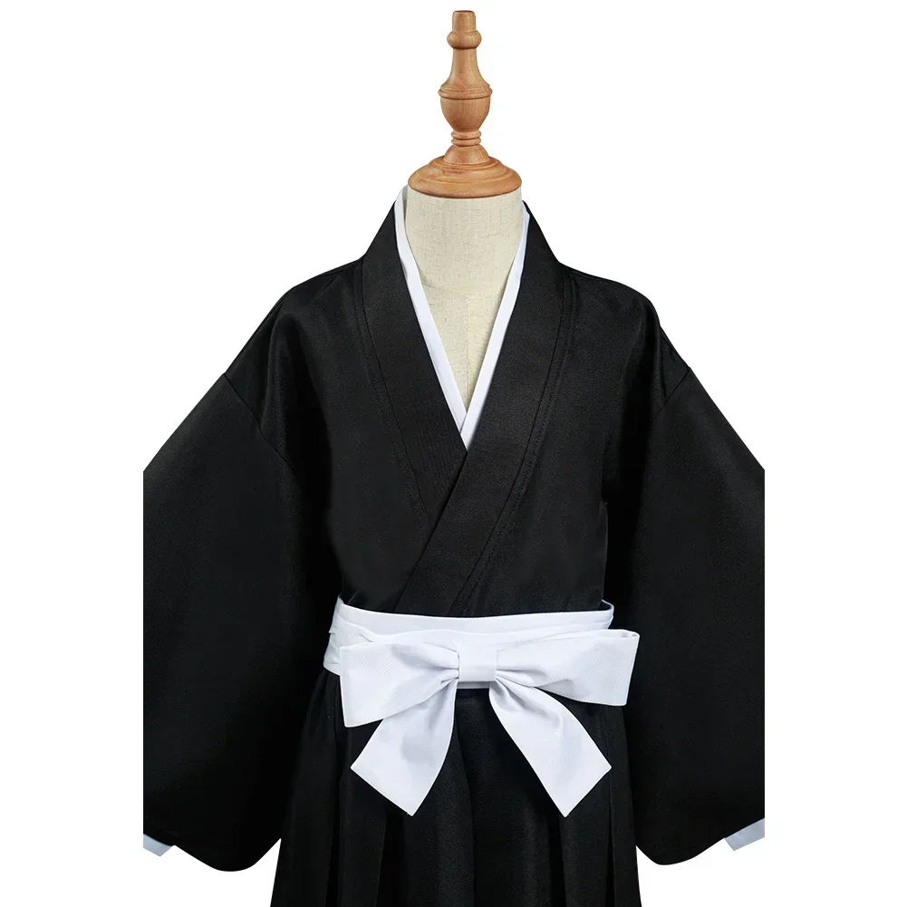 2025 Halloween Bleach Kurosaki Ichigo / Kuchiki Rukia / Toushiro Toushirou Die Pa Cosplay Costume Outfits Black Suit Halloween - Image 6