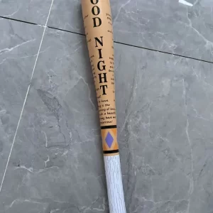 Big Baseball Bat The Clown's Girl 1:1 Cosplay Weapon Prop Soft PU Rubber Movie Role Play Halloween Cos Gift Safety 85cm