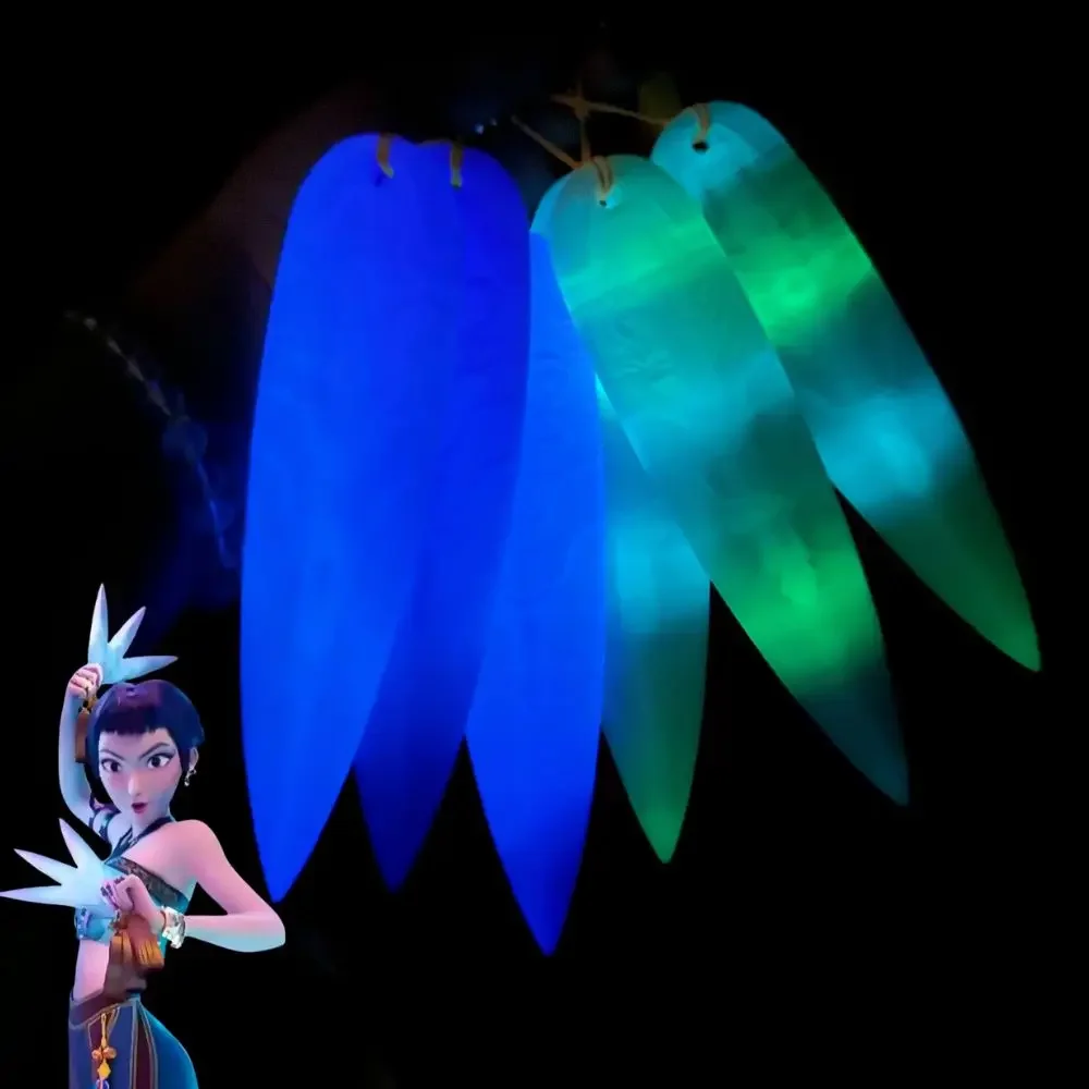 Kpop Demon Hunters Zoey Cosplay Lights Dart Weapons Roleplay Props for Girl Group Idol Halloween Carnival Costume Accessories